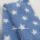 super soft White star blue cosy socks